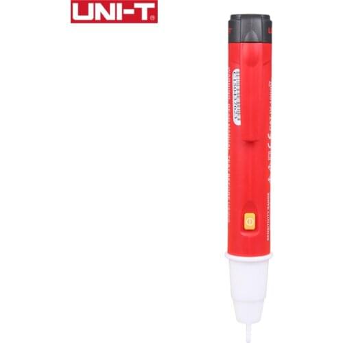 UNI-T UT12C Voltage Pen Tester Non-contact AC Voltage Detectors 90V-1000V 50/60Hz Auto Power Off Beeper Vibrating Indicator