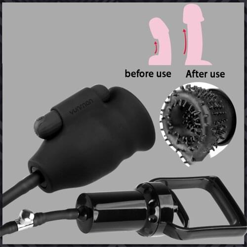 Glans Training Penis Enlargement Penis Exerciser Penis Extender Penis Pump Adult Sexy Toys Penis Sleeve Pump Penis Stretcher