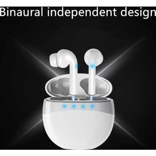 TWS M19 true wireless Bluetooth earphones 5.0 sports waterproof music earbuds 3D stereo HIFI noise reduction business Headphones