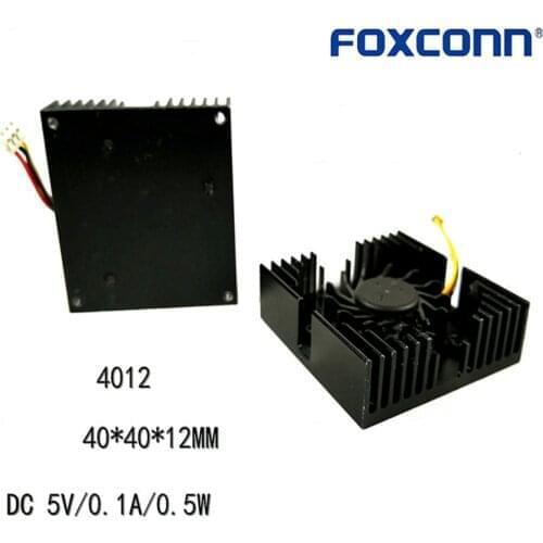 NEW DC 5V 0.1A 40mm 4cm BGA fan Graphics Card Fan with Heat sink Cooler 40mm 40x40x12mm 4010 cooling Fan