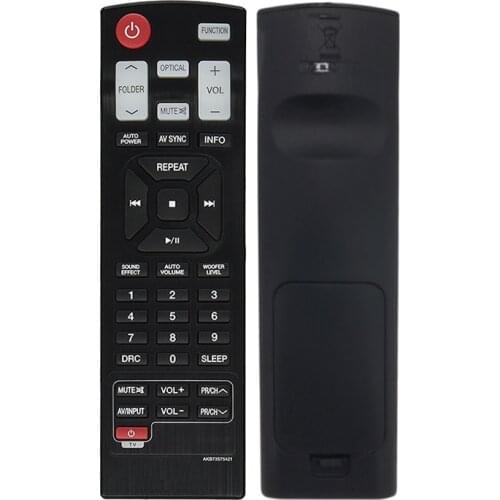 Replacement Remote AKB73575421 AKB73575401 for LG NB3530A NB3532A NB4530B NB3730A