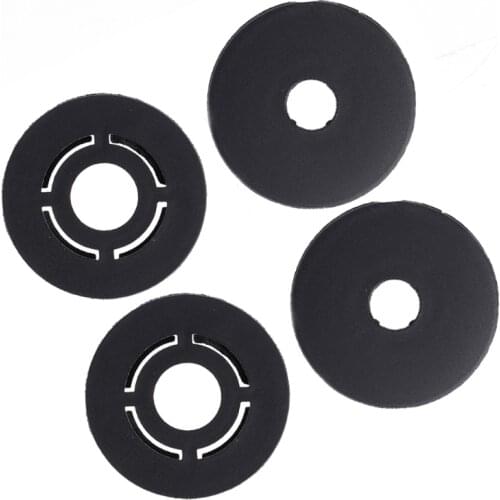 4 Pcs Car Carpet Mat Clips Floor Holders Fixing Grips Clamps