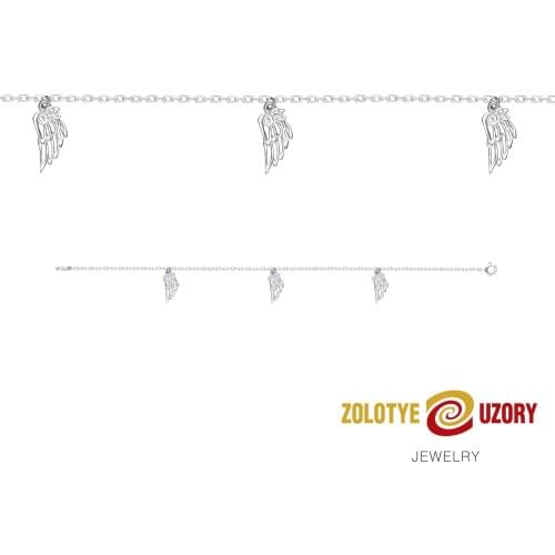Zolotye Uzory Bracelets On The Leg