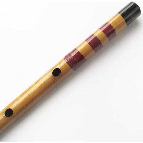 1 Pcs Professional Flute Bamboo Musical Instrument Handmade for Beginner Students EIG88