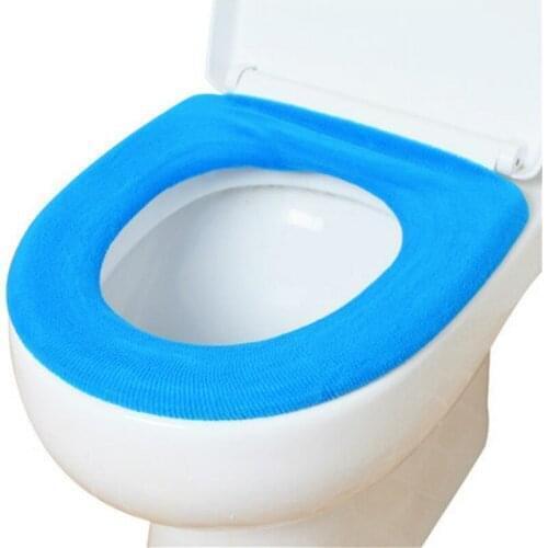 1pcs Blue Set Creative Portable Toilets Lid Handle Uncovery Flip Lid Toilet Cover Home Toilet Accessory Not Dirty Hands