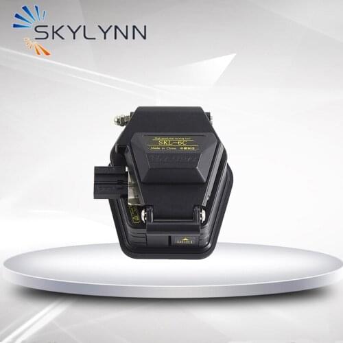 16 Surface Blade FTTH Optical Fiber Cleaver, 36000 Times Blade Life Fiber Cutter Fiber Knife Tools