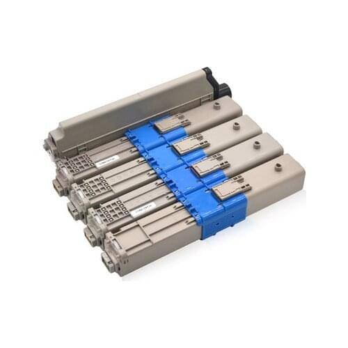 4pcs. Compatible for OKI C301 C301dn C321 C321dn MC332dn MC332 MC342 MC342dn MC342dnw MC342w MC342dw Color Toner Cartridge