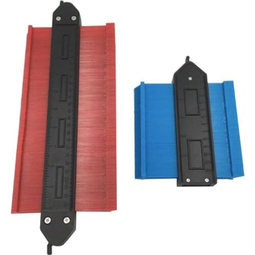 5'' 10'' Contour Gauge with Lock Duplicator Profile Irregular Shape Copy Tool