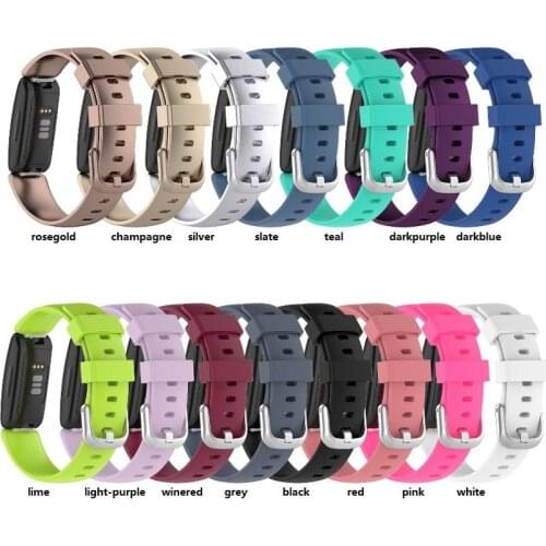 50pcs. L/S TPU Inspire 2 Quick Release Smart Watch Fashion Accessory inspire2