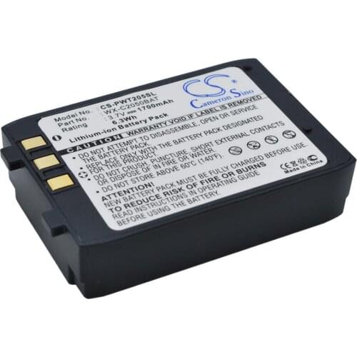 Cameron Sino 1700mah battery for PANASONIC Attune Aio 2050 Ultraplex II 2051 WX-CH2050 WX-CT2050 2051BAT 2050BAT WX-C2050BAT