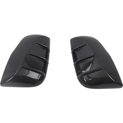 Accessories Car Rearview Mirror Cover Protective ABS Trim Exterior Decoration Car Styling for Toyota Rav4 2020