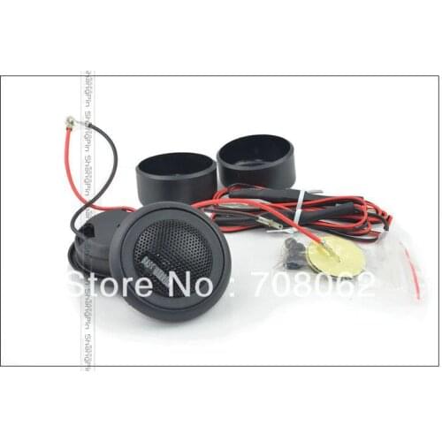Bass Warrior 1 inch Tweeter Speakers Kits Tweeters 2 x 500W Super Power Loud Dome Tweeter Speaker Free shipping