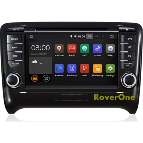 For Audi TT TTS MK2 2006 - 2013 HD Screen Android 8.1 Autoradio Car Radio Stereo DVD GPS Navigation Media Audio Video Player