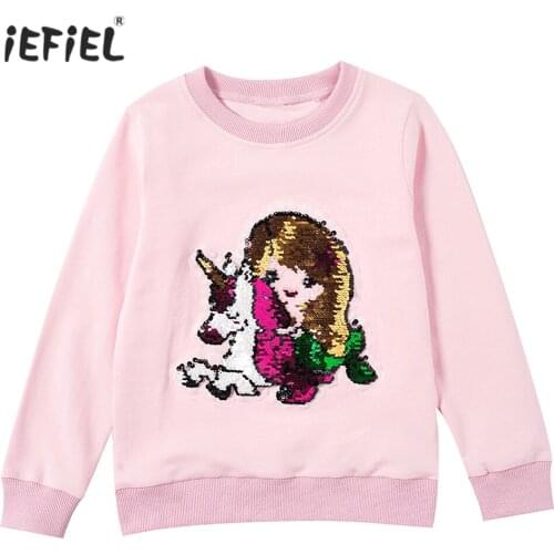 iEFiEL Sweatshirts For Girls
