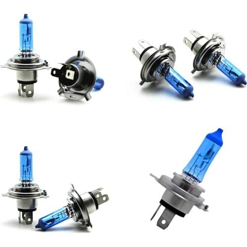 Jaln7 H4 Halogen Bulbs (P43t)