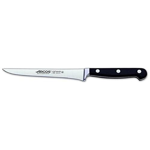 Classic arches 256500-flexible kitchen Boner knife, 160mm, stainless steel