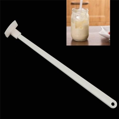 Pastry Long Bottle Scraper For Jam Sauce Ketchup Silicone Batter Spatula Cake Tool
