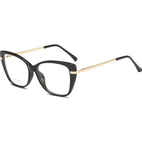 Cats Eye Frame Male Tide Female Myopia Anti-blue Light Mobile Phone To Protect Eyes Anti-blue Light Flat Mirror 20205
