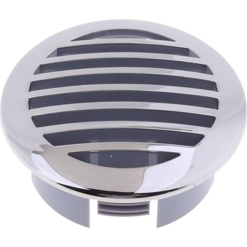 RV Marine Boat 76mm Stainless Steel Round Airflow Vent 81932SS-HP