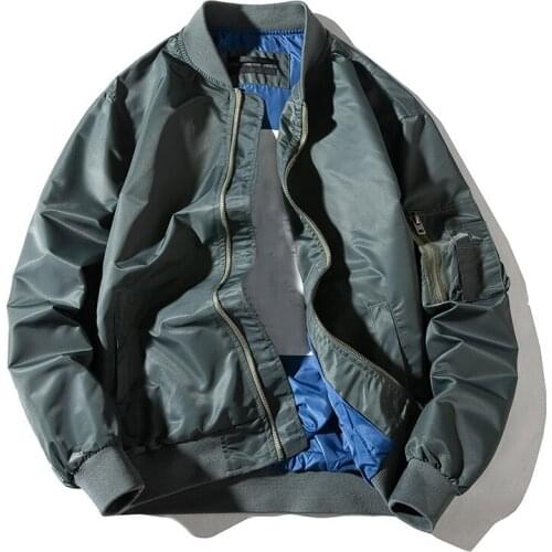 2020 Army Military Jacket Men/Women Casual Windbreaker Men’s Bomber Jackets Zipper Baseball Coats Hip Hop Streetwear Man Outwear