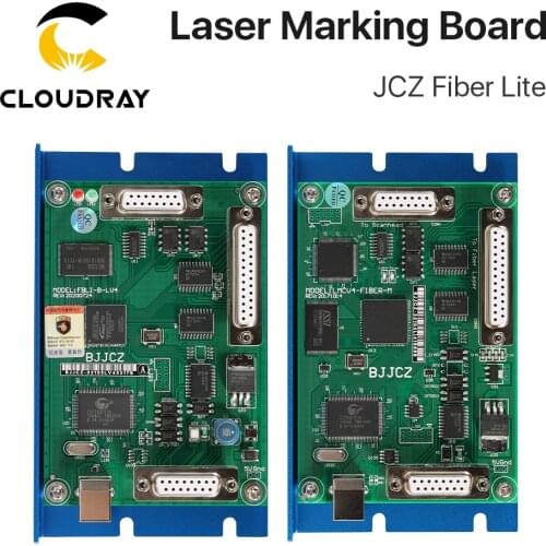 BJJCZ Laser Marking Machine Controller Original Card V4 Ezcard for 1064nm Fiber Marking Machine IPG Raycus MAX