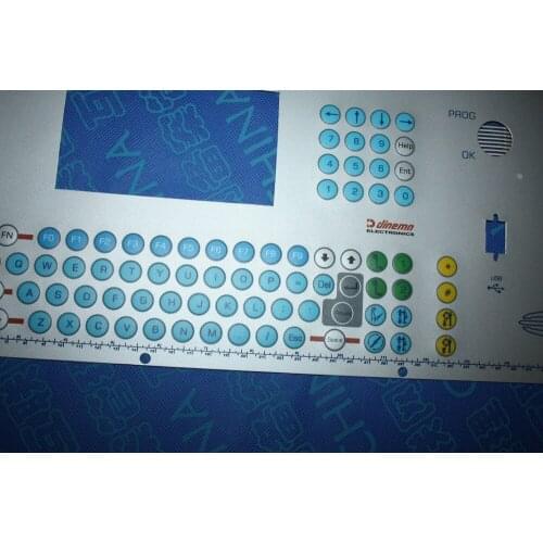 Lonati Stocking Series Machine LA24E7 LAP6-7 Use Keyboard 0439496