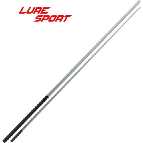 LureSport 2 sets 2.05m/1.9m Hard Boat Rod blank 2 sections 20-50lb Rod Building Component DIY Fishing Rod Accessory
