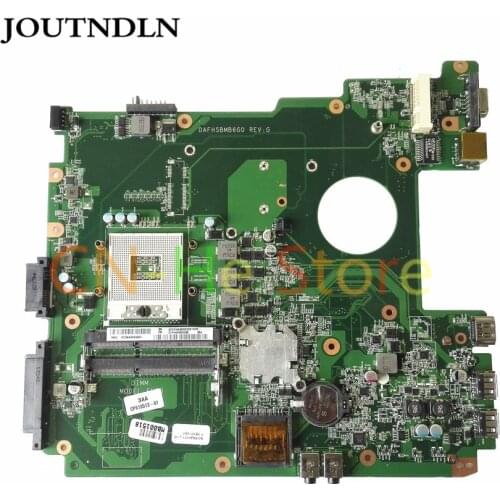 SHELI FOR FUJITSU LIFEBOOK AH512 Laptop Motherboard 31FH5MB00K0 HM65 DAFH5BMB6G0 DDR3 Integrated Graphics