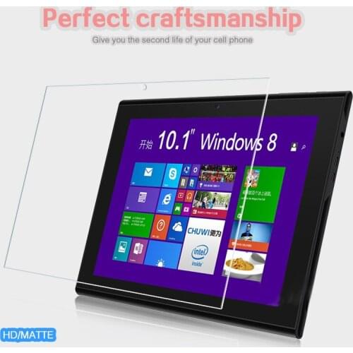 Matte Anti-Glare Screen Protector Film For Chuwi eBook 10.1" HD LCD Clear Glossy Film Protective Panel Guard With Cleaning Tools