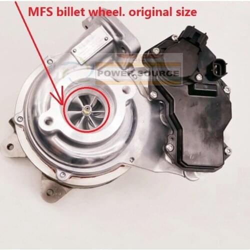 MFS Billet wheel Turbo CT16V 17201 11080 17201-11080 1720111080 For Toyota HILUX PRADO FORTUNER 2.8L 1GD-FTV 1GDFTV 1GD FTV