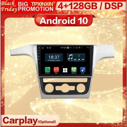 4+128G Carplay 2 Din Android 10 Screen Multimedia Stereo Receiver For VW PASSAT 2013 2014 Wifi Navi Radio Audio Player Head Unit