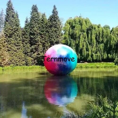 Inflatable full printing water ball,inflatable pvc show balloon for Concert party decoration/exhibition/events Window decoration
