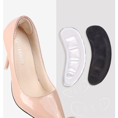 Non-slip Insoles Heel Sticker For High Heels Flip Flop Sandals Silicone Women Elegant Self-adhesive Foot Patch Gel Forefoot Pad