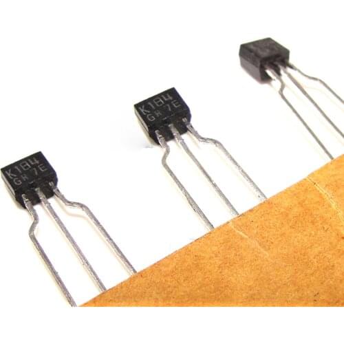 New 20pcs/lot 2SK184-GR 2SK184 K184 / 2SK184-Y 2SK184 K184 TO-92S