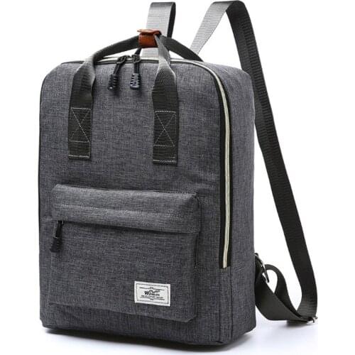 14 15 15.6 Inch Waterproof Nylon Computer Laptop Notebook Backpack Bags Case for Macbook Pro 15 Men Women School Student