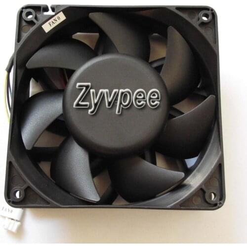 NEW 12CM PMD4812PMB1-A (2).B1249.F.GN 120*38mm 48V 14.9W 4 Wires 4 Pins ups power inverter case fan