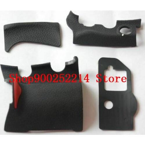 NEW A Set of 4 Pieces Grip Rubber Cover Unit For Nikon D300 Digital Camera Body Rubber Shell
