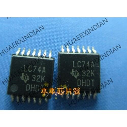 New 74LVC74APW LVC74 TSSOP14 3 high quality