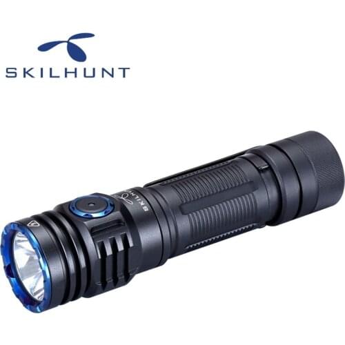 NEW SKILHUNT M300 High Power 2000 Lumens EDC Edition USB Magnetic Rechargeable Waterproof LED Flashlight