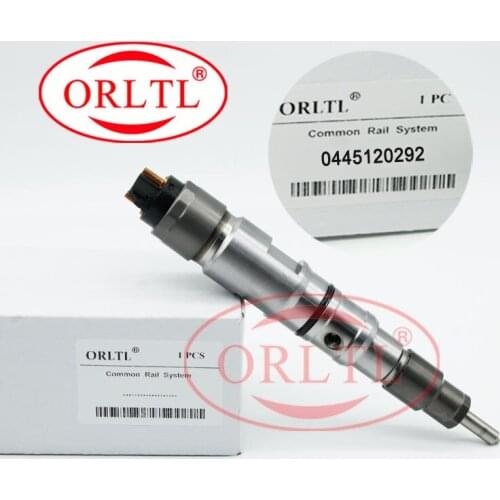 ORLTL 0445120292 common rail spray gun nozzle 0 445 120 292 fuel injection nozzle 0445 120 292 for yuchai 0445b2905400