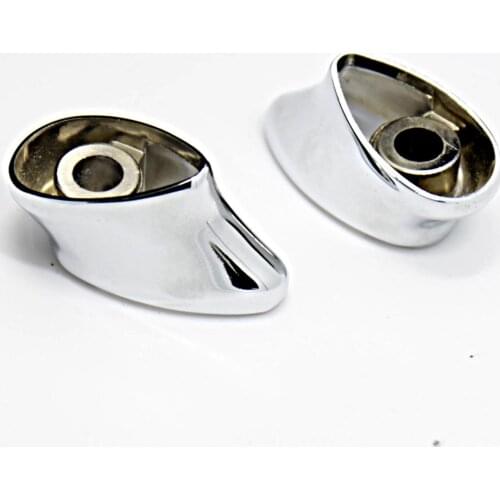 Front Short Turn Signal Brackets Frame Chrome Aluminum Kits For Harley Street Glide FLHX Dyna Wide Glide FXDWG 07-08