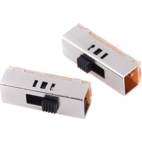 5Pcs/lot SS-23E03G2(2P3T) Toggle Switch Drill Switch 3 Files Accessories Switch Button Switches Wholesale