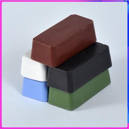 Stainless Steel Metal Polishing Wax Metal Solid Polishing Paste Red Wax Black Wax Blue Wax White Wax Green Wax Surface