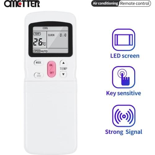 Air Conditioner A/C Conditioning Remote Control Suitable For Miller Teco Carrier R11CG/E R11HG-E R11HG/E R11hg
