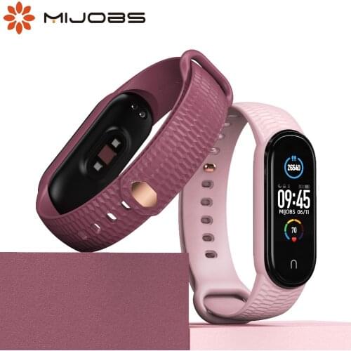 For Mi Band 5 Strap Translucent for Xiaomi Correa Bend 5 Bracelet Xiomi Pulseira Silicone Miband 5 Wristband NFC Global Version