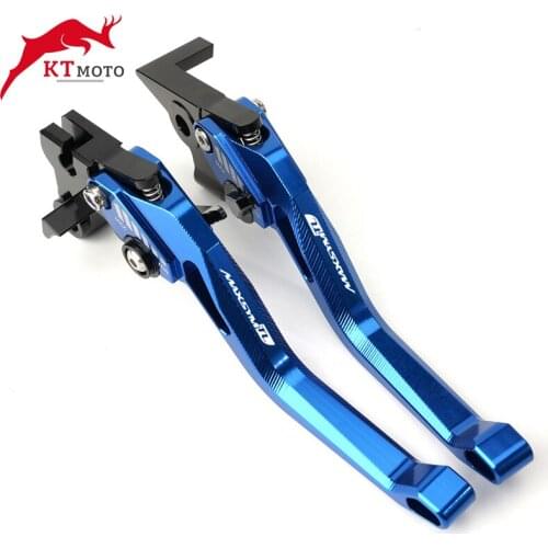 2020 CNC Aluminum New Adjustable 3D Rhombus Motorcycle Brake Clutch Levers For SYM MAXSYM TL 500 Maxsym TL500 MAXSYMTL 500 2020