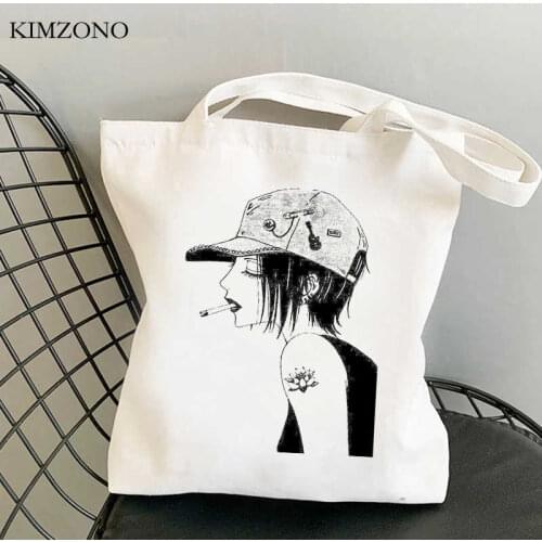 Nana Osaki shopping bag reusable recycle bag eco shopper bag bolsa compra shoping grab