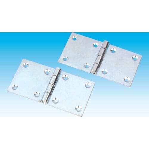 Firm Window Door Bearing Hinge 100X50MM Bathroom Kitchens Wood Door Flat Open Hinge