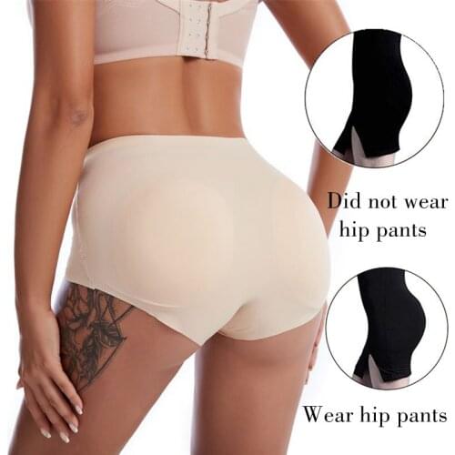 Hip Enhancer Butt Lifter Women Body Shaper Padded Panties Push Up Bodysuit Shapers Tummy Control Panties Shapewear Hip trainer