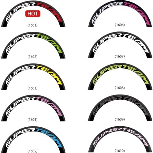 SuperTeam Carbon Wheelset 700c clincher bike Wheel 38C-23